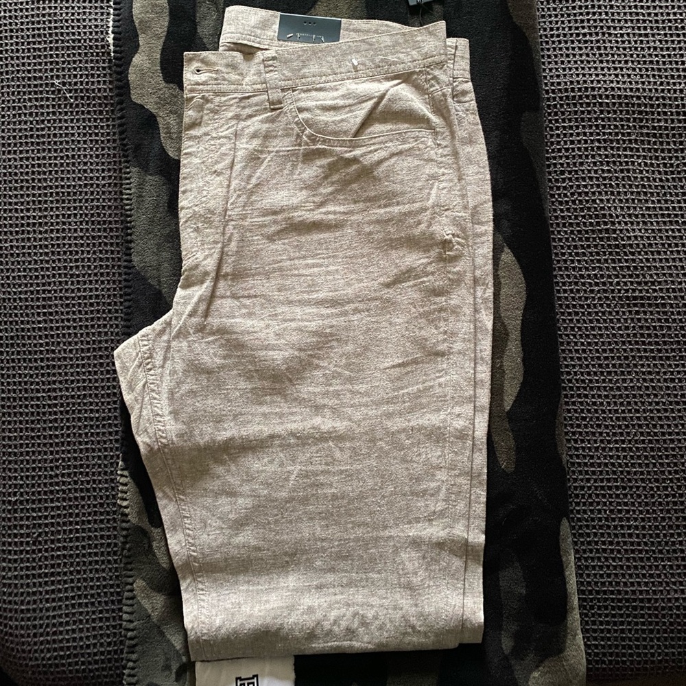Perry Ellis Linen Pants